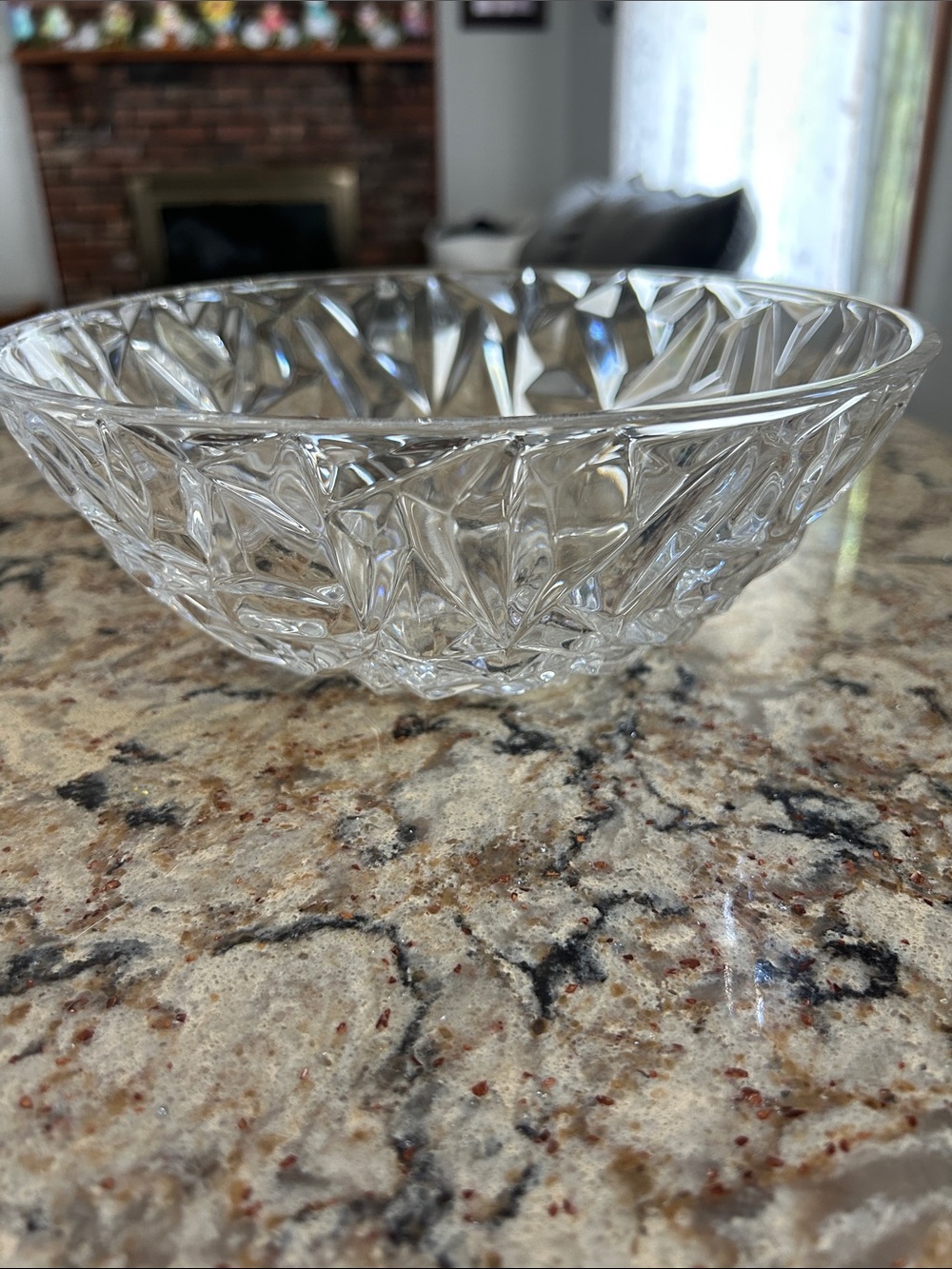 Tiffany & Co. Crystal Bowl